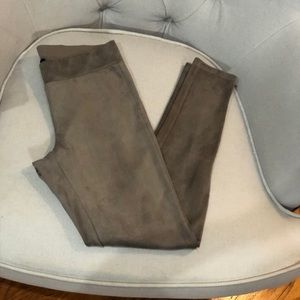 Faux Suede leggings